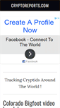 Mobile Screenshot of cryptoreports.com