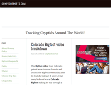 Tablet Screenshot of cryptoreports.com